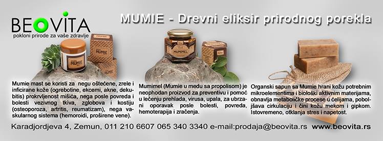 Mumie – Beovita