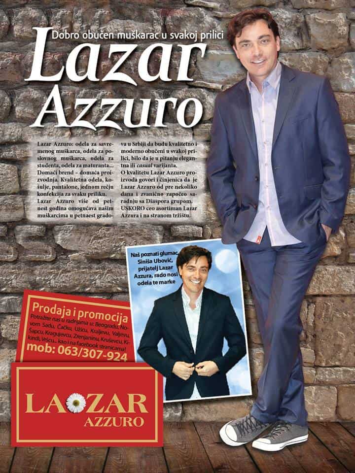 Lazar Azzuro