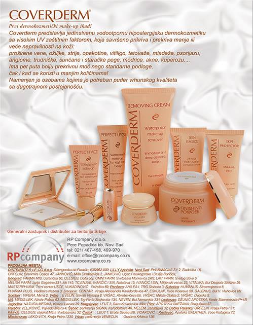 Coverderm – RP Company